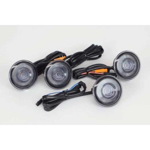 SP武川 LEDウインカーユニット（スモークレンズ/4個×1セット