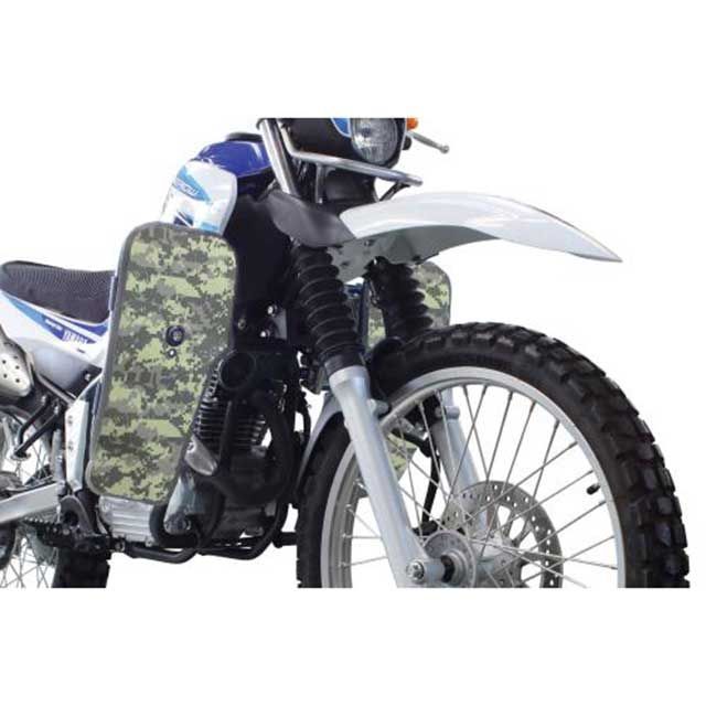 SP武川 SEROW250 レッグバンパー＆シールドキット（ACU/迷彩） SP TAKEGAWA_2