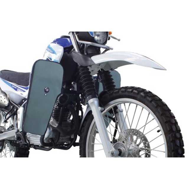 SP武川 SEROW250 レッグバンパー＆シールドキット（グレー） SP TAKEGAWA_2