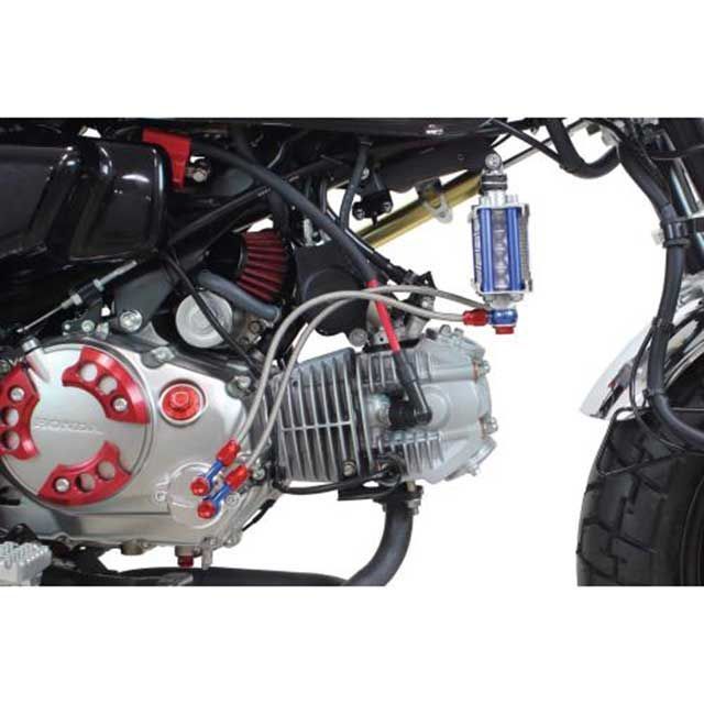 SP武川 モンキー125 コンパクトクールキット（4フィン/スリムラインホース） SP TAKEGAWA_2