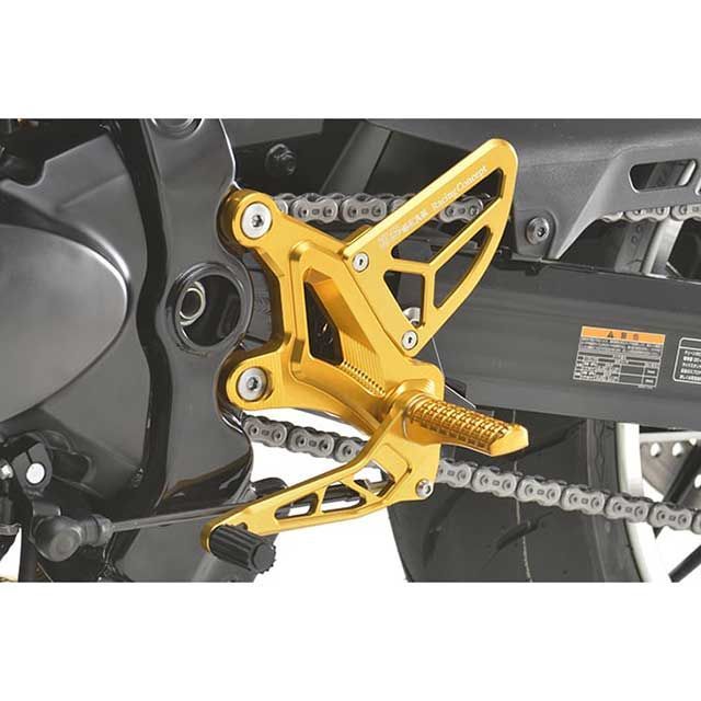 アールズギア Z900RS Z900RS CAFE ライディングステップ（オレンジゴールド） R’s GEAR_1