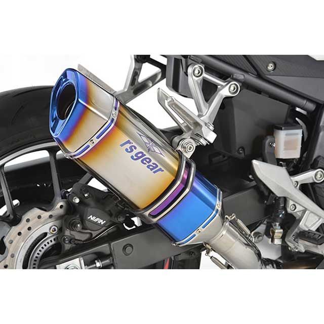 CBR400R) R-EVO スリップオンヒートチタンサイレンサー