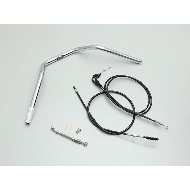 ハリケーン GB350 ナロー3型 ハンドルSET（クロームメッキ） HURRICANE バイクの通販は