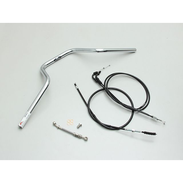 ハリケーン GB350 ヨーロピアン4型 ハンドルSET（クロームメッキ） HURRICANE バイクの通販は