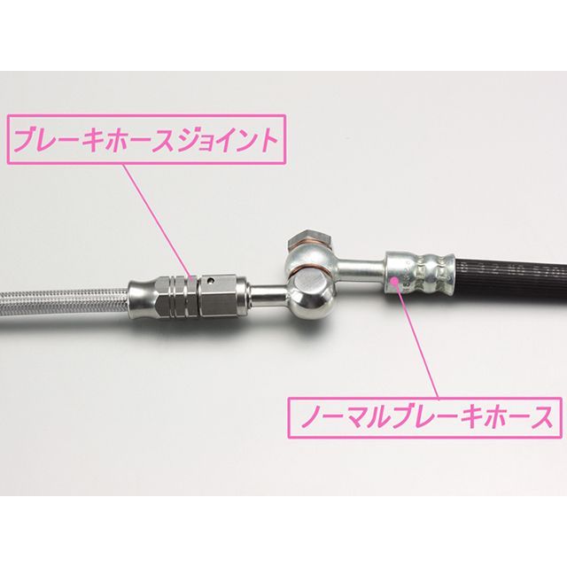 ハリケーン GB350 ZII-TYPE ハンドルSET（クロームメッキ） HURRICANE_5