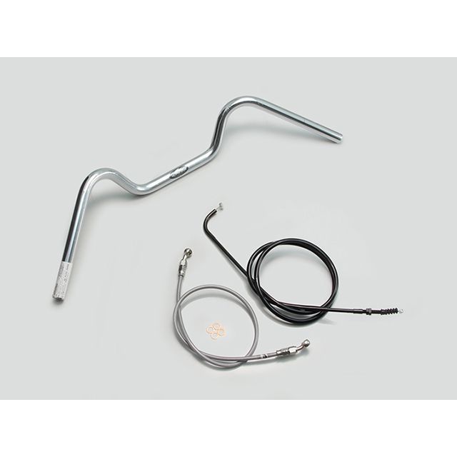 ハリケーン エストレヤ 90フォワードアップ ハンドルSET（クロームメッキ） HURRICANE