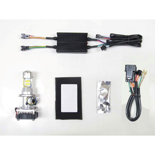 プロテック XSR155 XSR125ABS 64022-01 LHL-Y01 LEDヘッドライトレスキット PROTEC