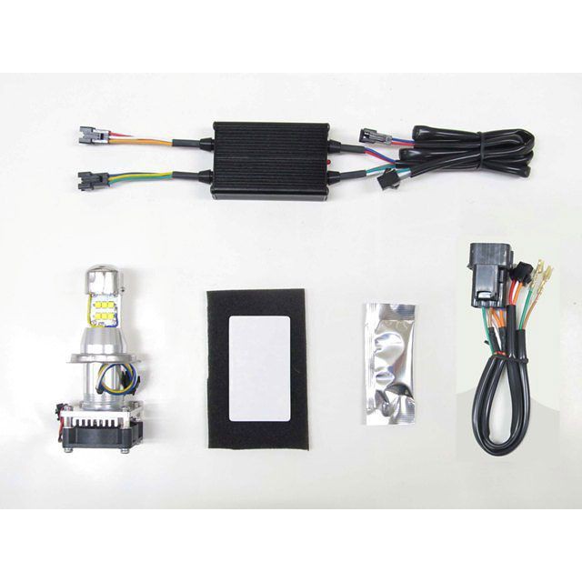 プロテック XSR155 XSR125ABS 64022-02 LHL-Y01 LEDヘッドライトレスキット PROTEC バイクの通販は 15,721円