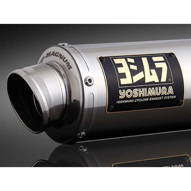ヨシムラ ADV160 ADV160（23）機械曲 GP-MAGNUM サイクロン（SS