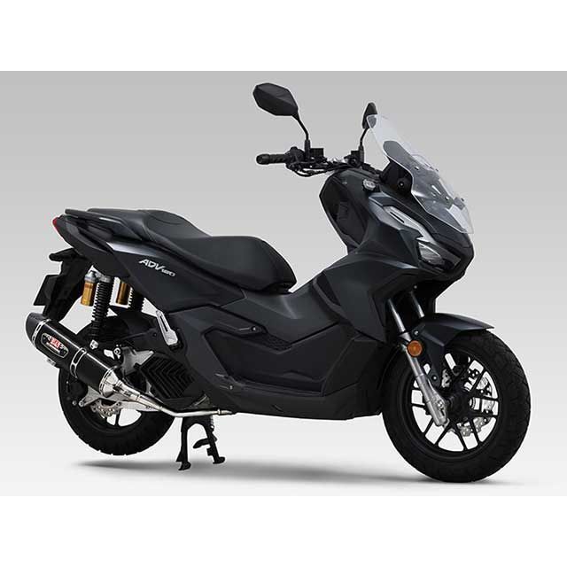 ヨシムラ ADV160 ADV160（23）機械曲 R-77S サイクロン カーボンエンド（SM） YOSHIMURA_1