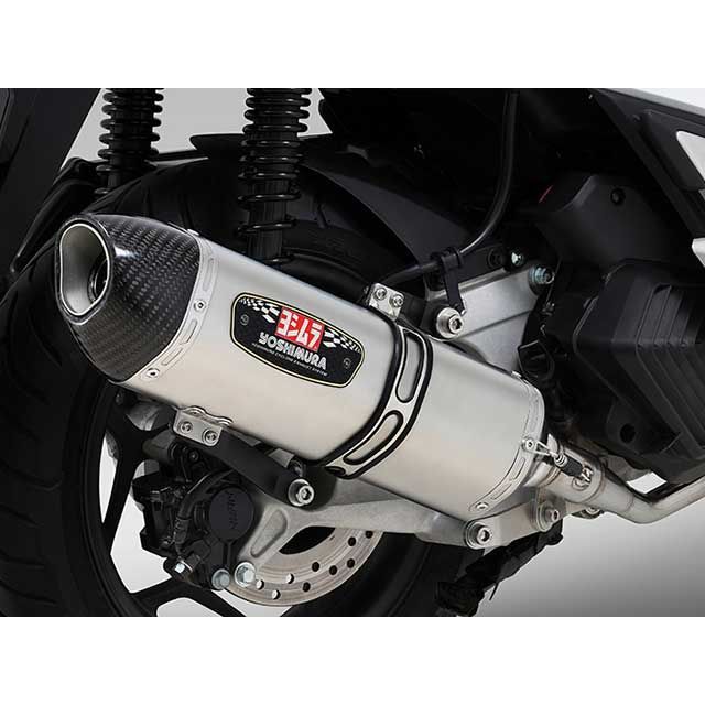 ヨシムラ PCX PCX（23）機械曲 R-77S サイクロン（SSFC） YOSHIMURA バイク