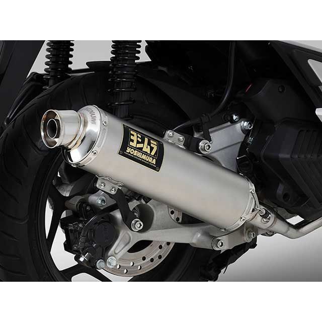 ヨシムラ PCX PCX（23）機械曲 GP-MAGNUM 105 サイクロン（SS） YOSHIMURA_1