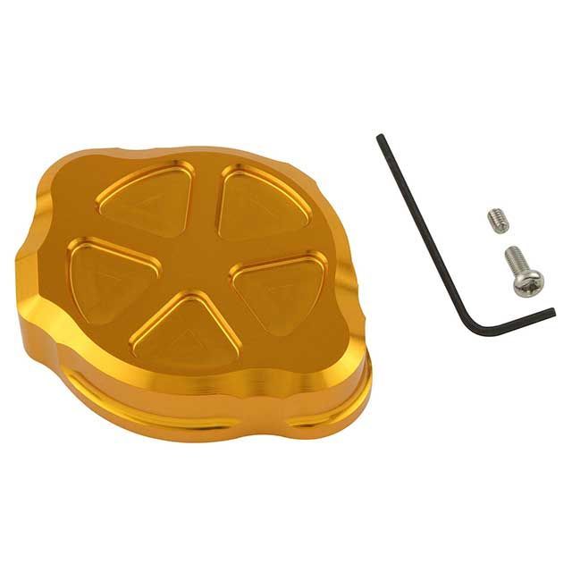 ポッシュフェイス Z900RS Z900RS CAFE アルミマシンドラジエターキャップ（ゴールド） POSH Faith