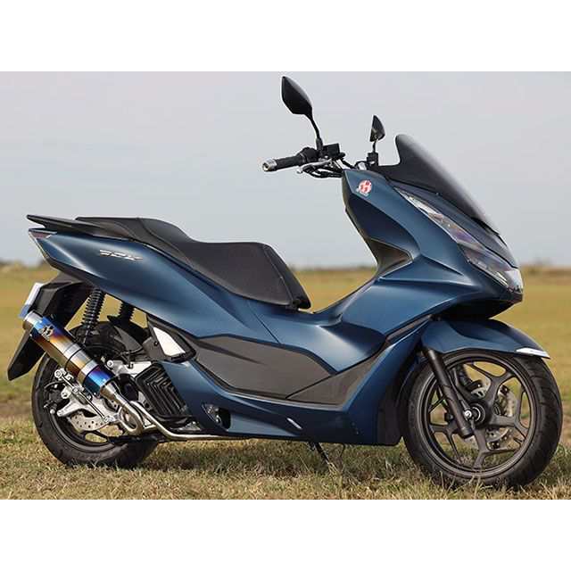 SP忠男 PCX PURE SPORT S チタンブルー SP TADAO バイク