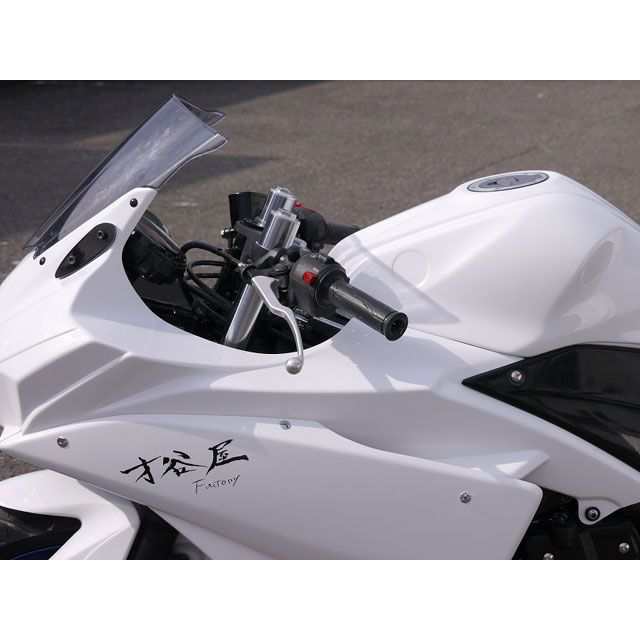 14~18•19~YZF-R25 リアフェンダー/黒ゲル | EIGHT （才谷屋