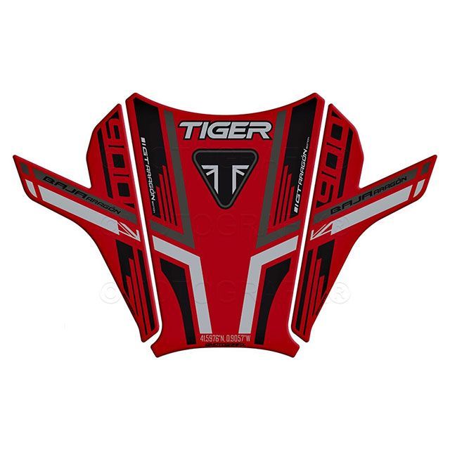 モトグラフィックス Tiger900 Rally（Special Baja Aragon Edition） タンクパッド MOTOGRAFIX バイクの通販は