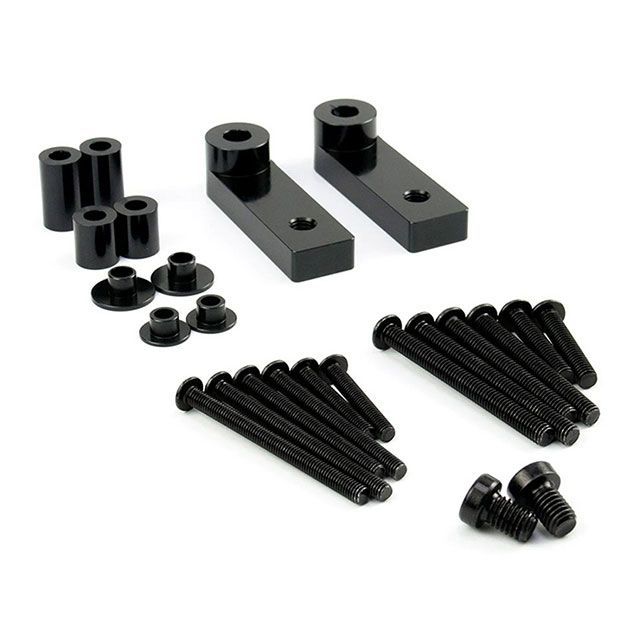 デナリ 汎用 Universal Offset/Pivot Mount Kit DENALI バイクの通販は