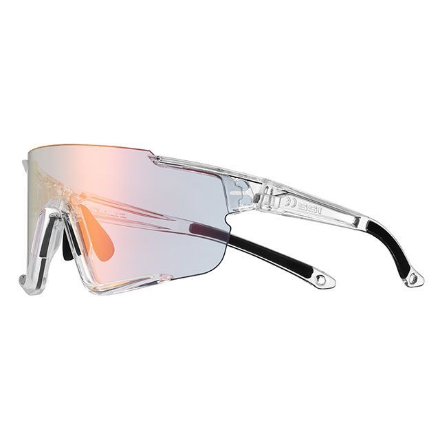 オージーケーカブト（自転車） サングラス 122PH（クリスタルクリア/レッドクリア調光） OGK KABUTO