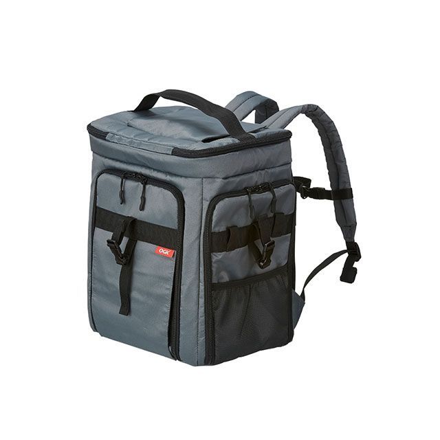 OGK技研（自転車） ペットアイテム PET-001 サイクルポーターリュック（チャコール） OGK giken