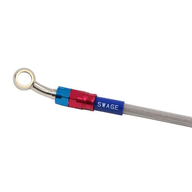 スウェッジラインプロ Ninja ZX-4RR/ZX-4R SE リアホースキット