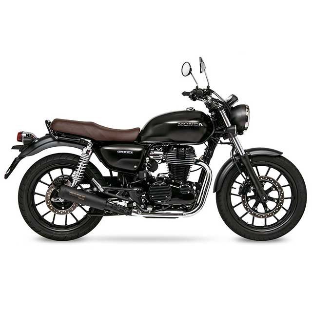 ★ MORIWAKI SHORT MEGAPHONE GB350/GB350S モリワキ GB350 GB350S SHORT MEGAPHONE BLACK S/O MORIWAKI バイク