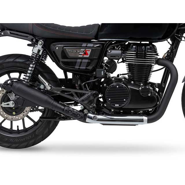 オレンジ様 制作依頼 モリワキ GB350 GB350S MONSTER BLACK S/O MORIWAKI バイク マフラー