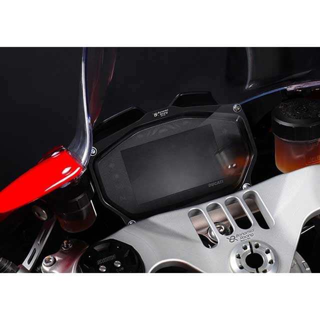 ボナミーチレーシング Panigale V2 ダッシュボード プロテクション/メーターカバー Bonamici Racing バイク