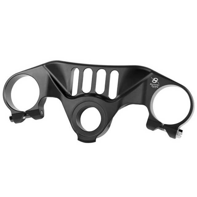 ボナミーチレーシング RS 660 トップブリッヂ（ブラック） Bonamici Racing バイク