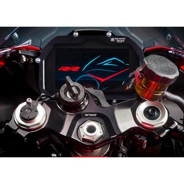 ボナミーチレーシング S 1000 RR Street トップブリッヂ（ブラック） Bonamici Racing_2