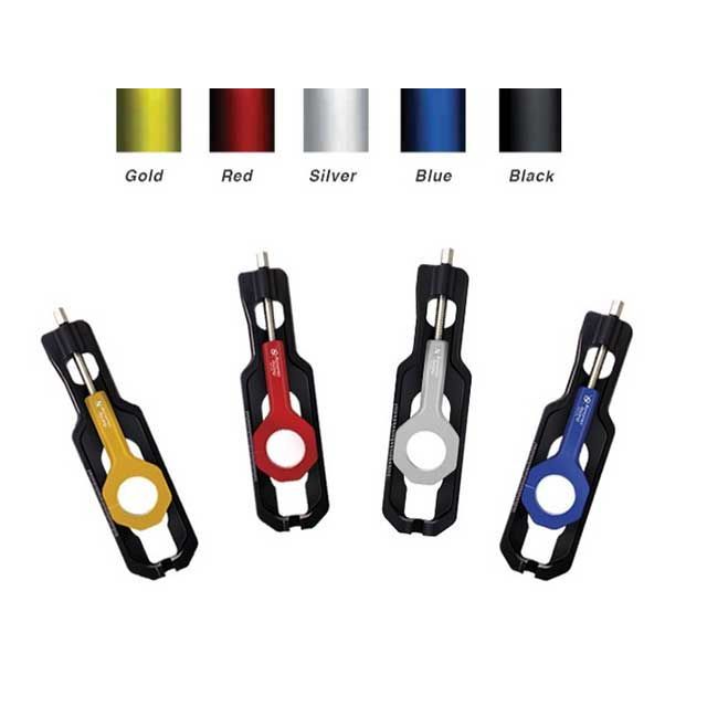 ボナミーチレーシング CBR 1000 RR Fireblade チェーンアジャスター（レッド） Bonamici Racing バイクの通販は 35,514円