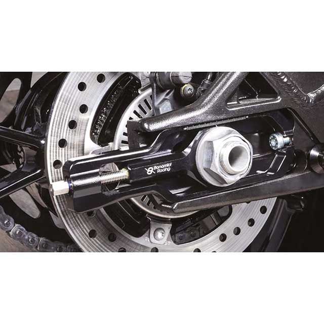 ボナミーチレーシング ZX-10R チェーンアジャスター（ブルー