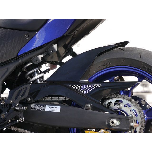 才谷屋ファクトリー MT-25/MT-03 YZF-R25/R3 リアフェンダー 仕様 黒ゲル Saitaniya Factory