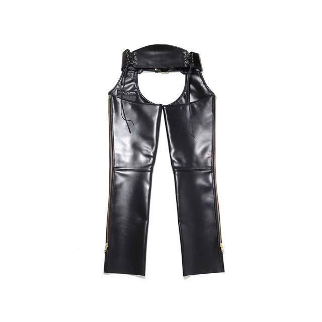 カドヤ K'S LEATHER&K'S PRODUCT CHAPS /ブラック 革パンツ チャップス レザーパンツ｜カドヤ公式オンラインショップ