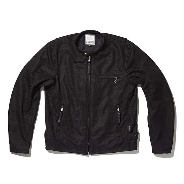 カドヤ K'S LEATHER＆K'S PRODUCT MR-2（ブラック） サイズ M