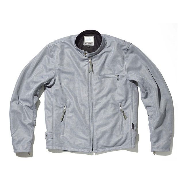 カドヤ K’S LEATHER＆K’S PRODUCT MR-2（グレー） サイズ M KADOYA バイクの通販は