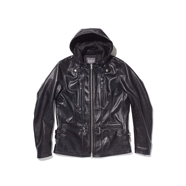 カドヤ K’S LEATHER＆K’S PRODUCT EURO CAPP（ブラック） サイズ WS KADOYA バイク