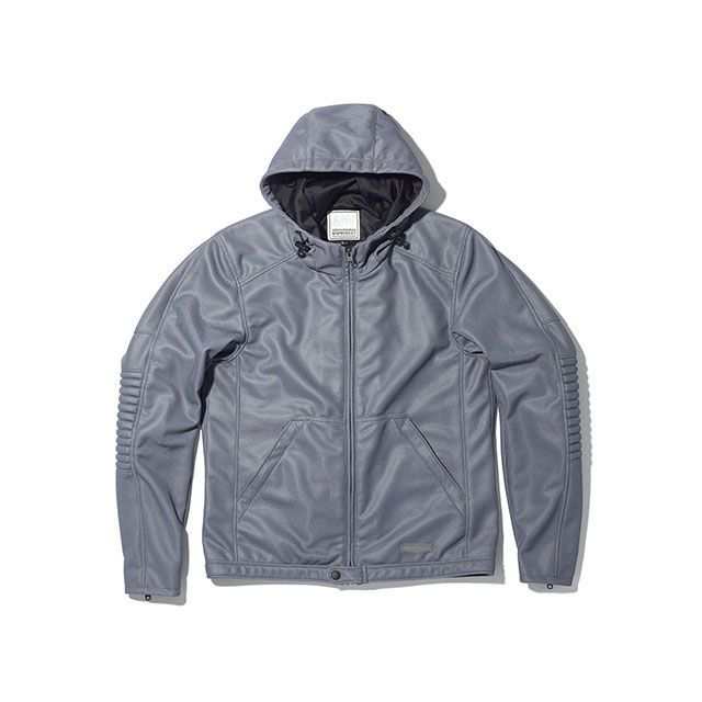 カドヤ K’S LEATHER＆K’S PRODUCT MEGALO（グレー） サイズ M KADOYA バイク