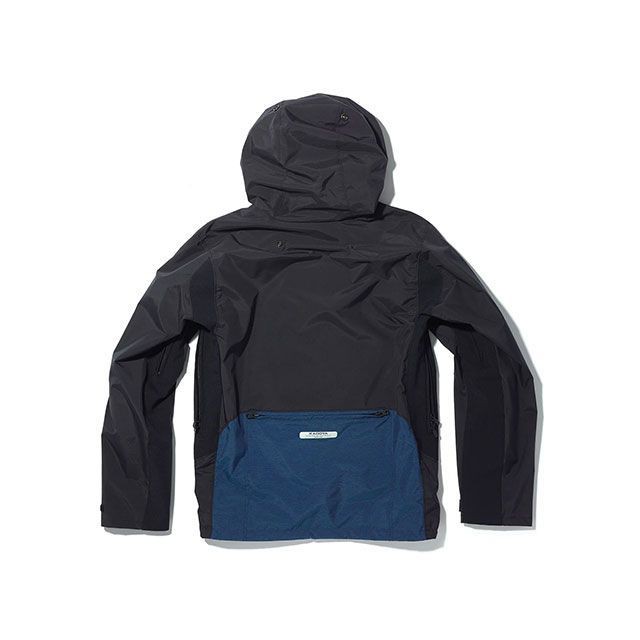 カドヤ K’S LEATHER＆K’S PRODUCT ASTRO PARKA（ブラック/ネイビー） サイズ LL KADOYA バイク