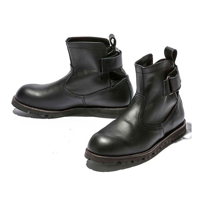 カドヤ K’S LEATHER＆K’S PRODUCT EG BLACK（ブラック） サイズ 23.0cm KADOYA バイクの通販は