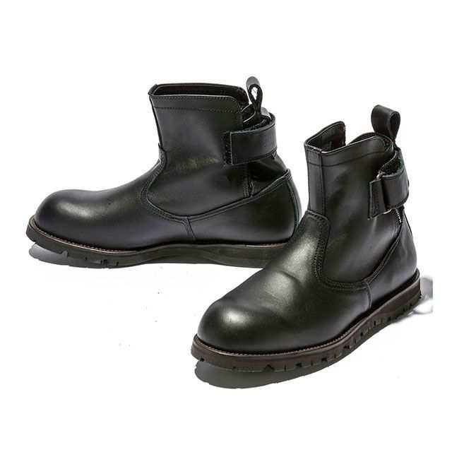 カドヤ K’S LEATHER＆K’S PRODUCT EG BLACK（ブラック） サイズ 26.5cm KADOYA バイクの通販は