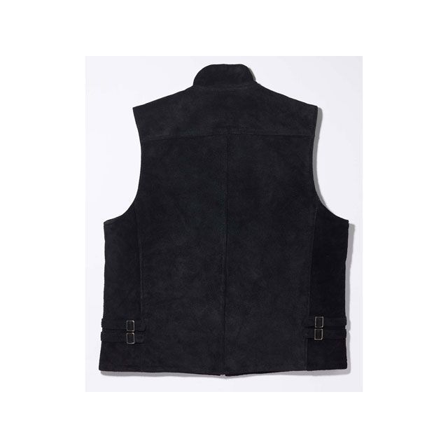 カドヤ ALTER KEIS RIDERS DOWN VEST（スゥエード/ブラック