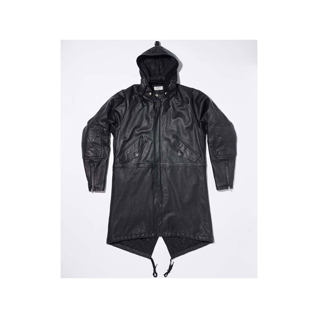 カドヤ ALTER KEIS RIDERS MODS PARKA（ブラック） サイズ M KADOYA バイク