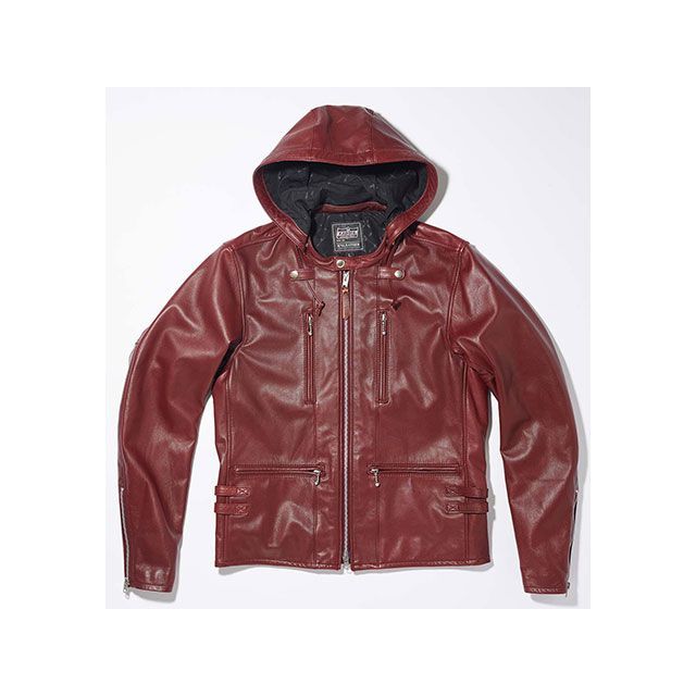 カドヤ K’S LEATHER＆K’S PRODUCT EURO CAPP-2（ワイン） サイズ S KADOYA バイク 42,913円