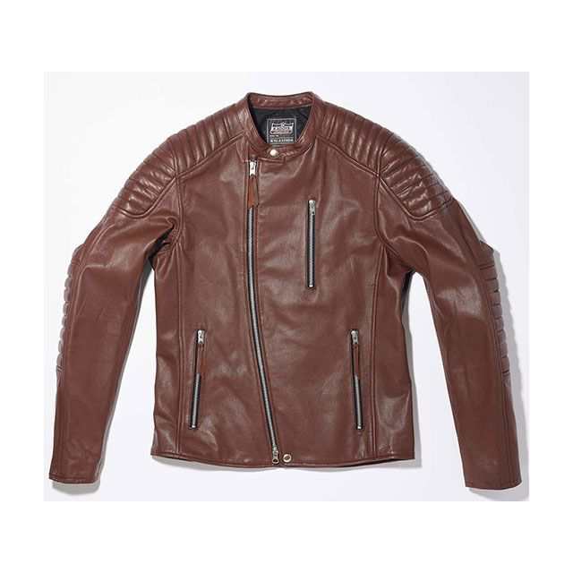 カドヤ K’S LEATHER&K’S PRODUCT FENNEL-2(ブラウン) サイズ 3L KADOYA バイクの通販は