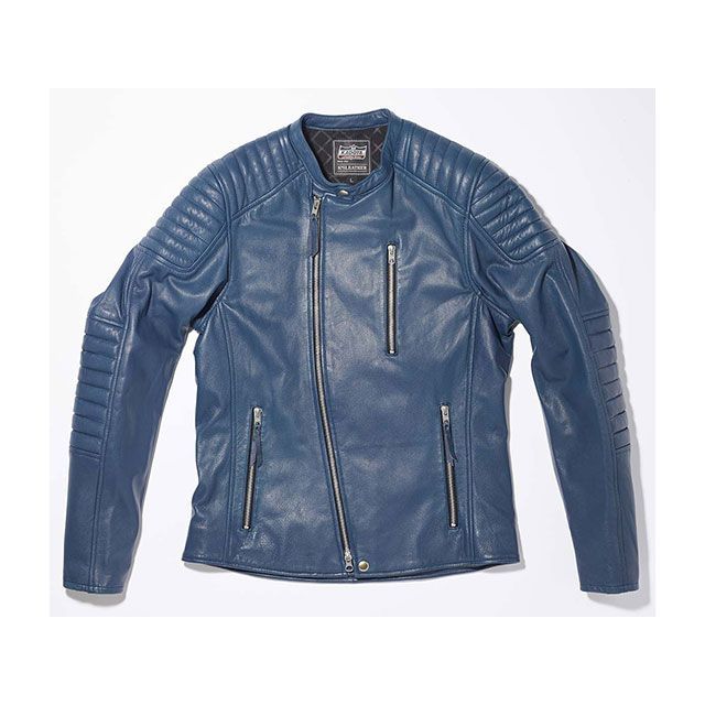 カドヤ K’S LEATHER＆K’S PRODUCT FENNEL-2（ブルーグレー） サイズ LL KADOYA バイクの通販は