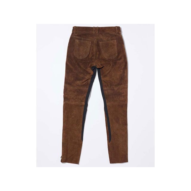 カドヤ ALTER KEIS LISBETH TT-PANTS（スゥエード/ブラウン） サイズ 3L KADOYA バイクの通販は