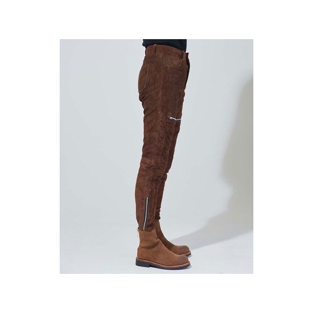 カドヤ ALTER KEIS LISBETH TT-PANTS（スゥエード/ブラウン） サイズ 3L KADOYA バイクの通販は