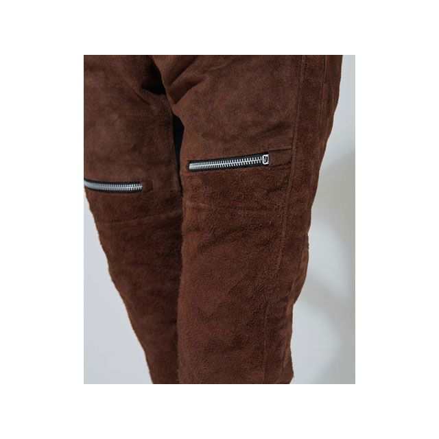 カドヤ ALTER KEIS LISBETH TT-PANTS（スゥエード/ブラウン） サイズ 3L KADOYA バイクの通販は