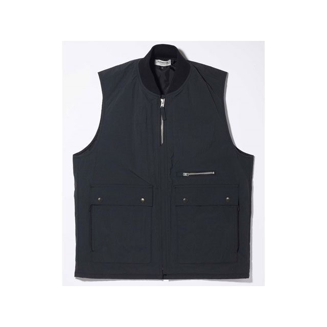 カドヤ ALTER KEIS LAYER VEST（ブラック） サイズ M KADOYA バイク