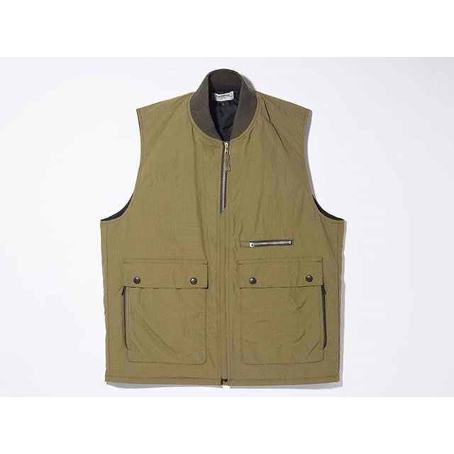 カドヤ ALTER KEIS LAYER VEST（カーキ） サイズ M KADOYA バイク